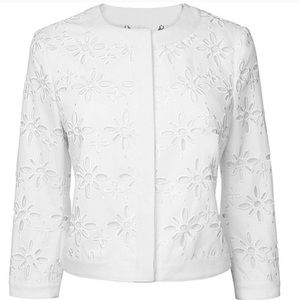 *Host Pick* NWT LK Bennett White Jacket, Size 14